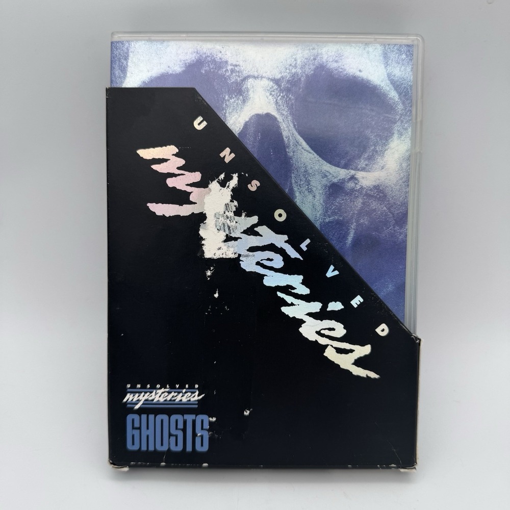 Unsolved Mysteries - Ghosts (DVD, 2004, 4-Disc Box Set) Complete Robert Stack